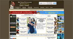 Desktop Screenshot of mychoicetolove.com